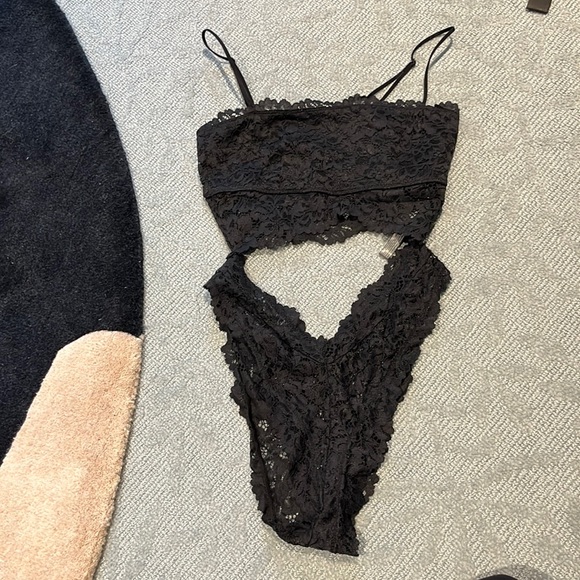 Lace Bodysuit - Picture 1 of 2